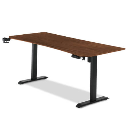 โต๊ะปรับระดับ TTRacing Titus Smart Desk 1.6m สี Walnut_1